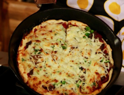 Venison Lodge Pizza