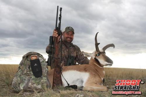 Antelope hunting shoot straight tv