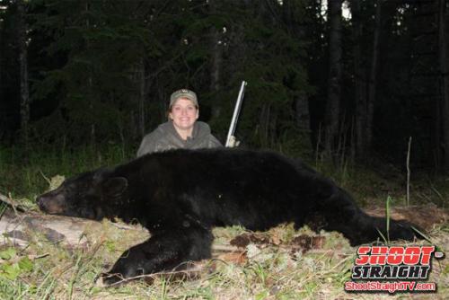 Bear hunting shoot straight tv