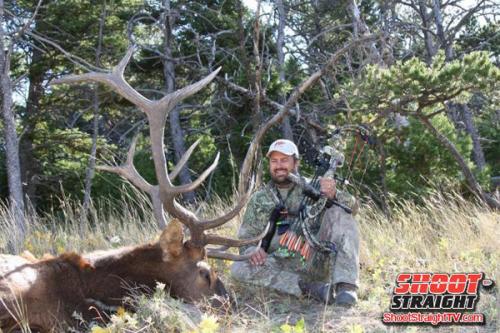 Elk hunting shoot straight tv