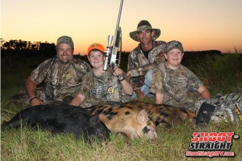 Florida hunting shoot straight tv