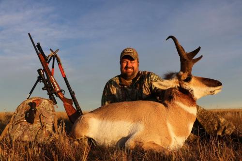 Antelope hunting shoot straight tv