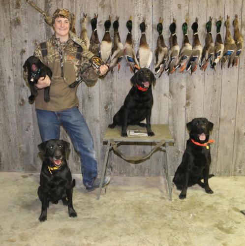 waterfowl hunting shoot straight tv